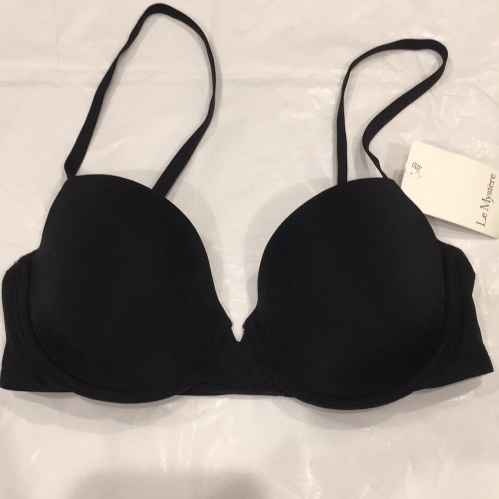 Le Mystere shine & sheer Demi Bra 32D